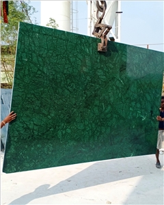 Serpentine Green Marble Slabs