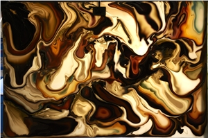 Artificial China Yellow Onyx Slabs