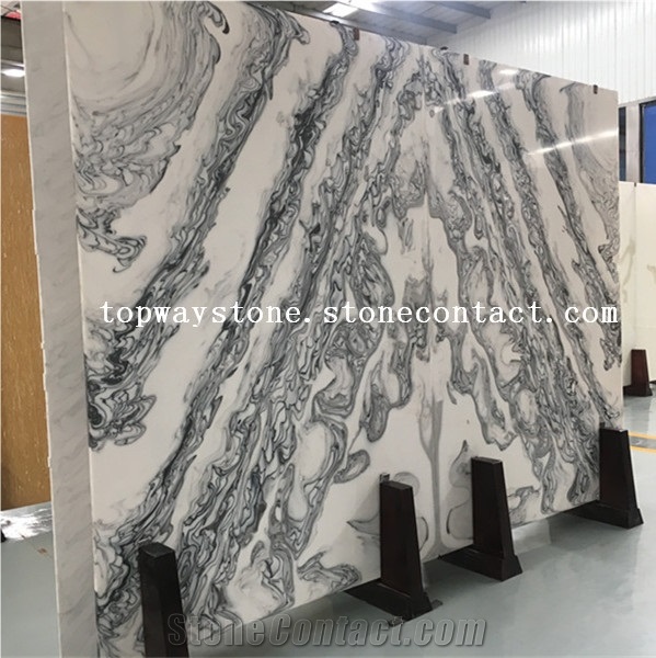 Artificial Onyx Stone Slab for Countertop Vanity