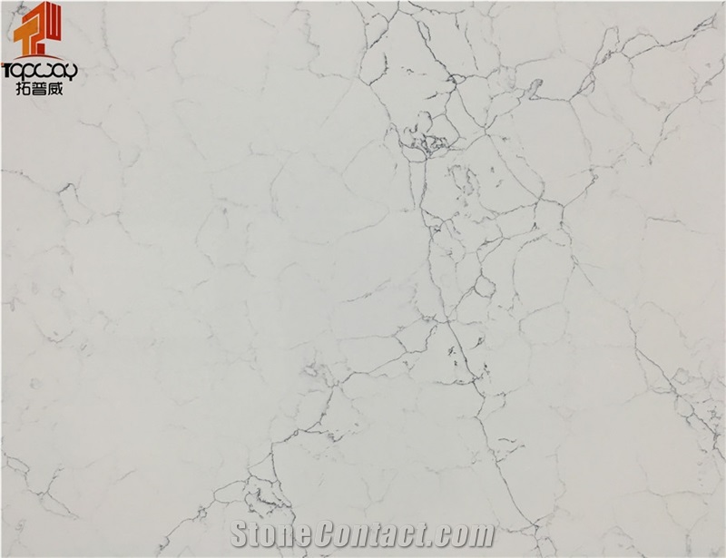 Artificial White Quartz Stone Slab,Wall Covering