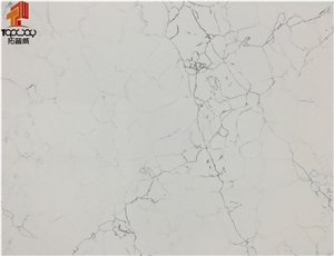 Artificial White Quartz Stone Slab,Wall Covering Artificial White Quartz Stone Slab,Wall Covering