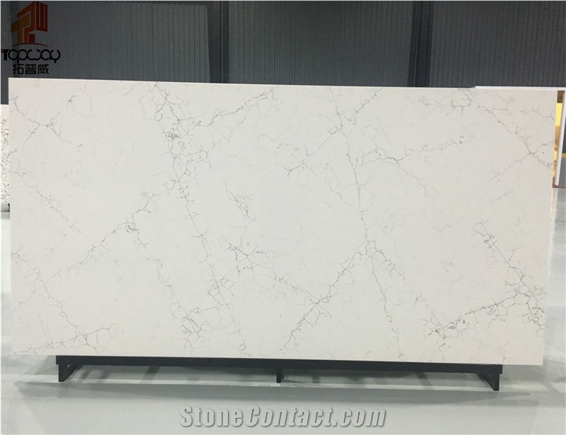 Artificial White Quartz Stone Slab,Wall Covering