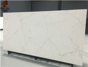 Artificial White Quartz Stone Slab,Wall Covering