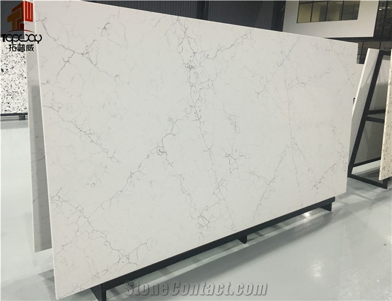 Artificial White Quartz Stone Slab,Wall Covering