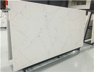 Artificial White Quartz Stone Slab,Wall Covering