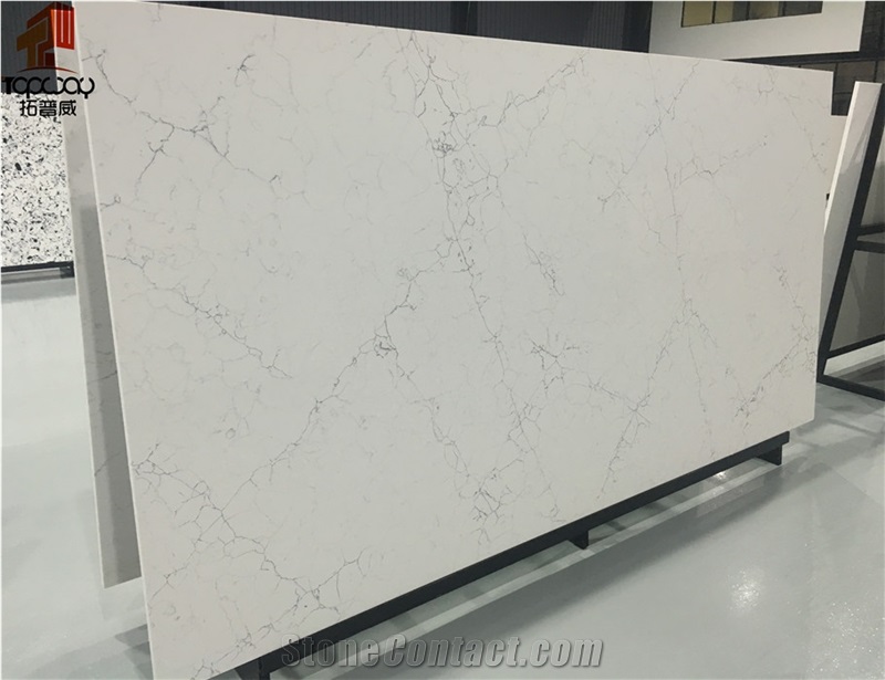 Artificial White Quartz Stone Slab,Wall Covering