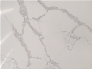 Calacatta Quartz Kitchen Countertop