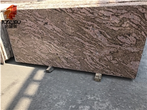 California Red Dragon Granite Slabs