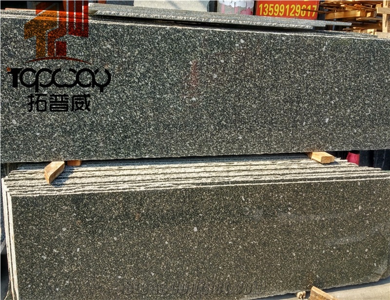 China Narcissus Green Granite Slabs&Tiles