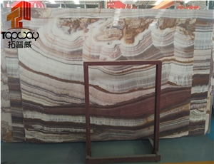 Colorful Jade Onyx,Purple Pattern Slabs&Tiles