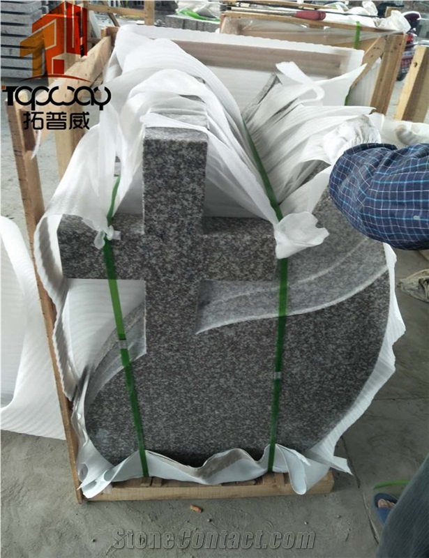 G664 Granite Monuments Tombstone Pink Granite