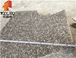 G664 Granite Monuments Tombstone Pink Granite