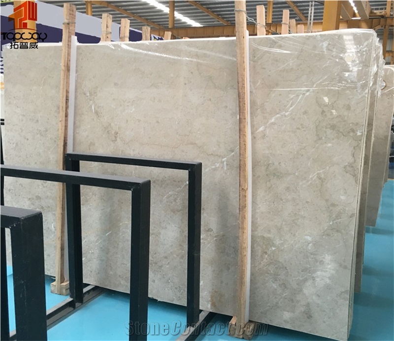 Golden Lotus Marble,Lotus Beige,Cream Marble Slab