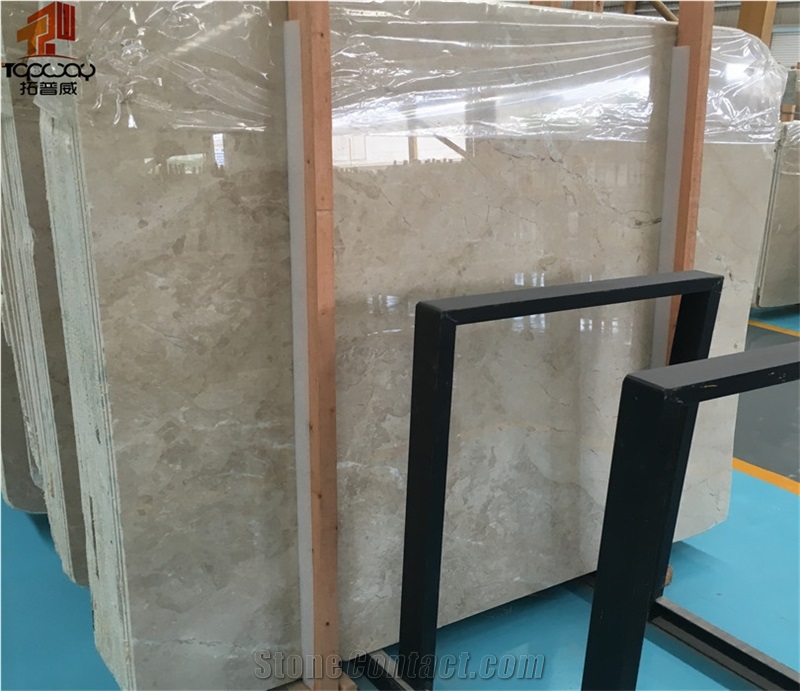 Golden Lotus Marble,Lotus Beige,Cream Marble Slab