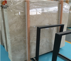 Golden Lotus Marble,Lotus Beige,Cream Marble Slab