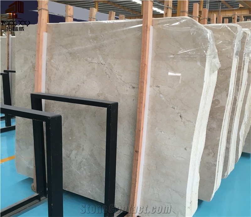 Golden Lotus Marble,Lotus Beige,Cream Marble Slab