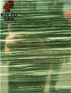 Green Wood Vein Granite Small Slab