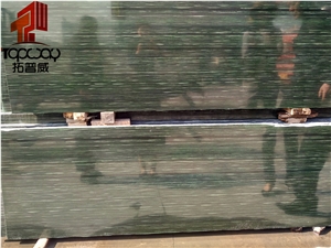 Green Wood Vein Granite Small Slab