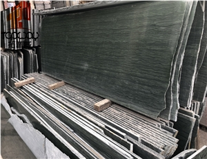 Green Wood Vein Granite Small Slab