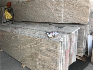 Juparana Pink Juparana Gold Granite Small Slab
