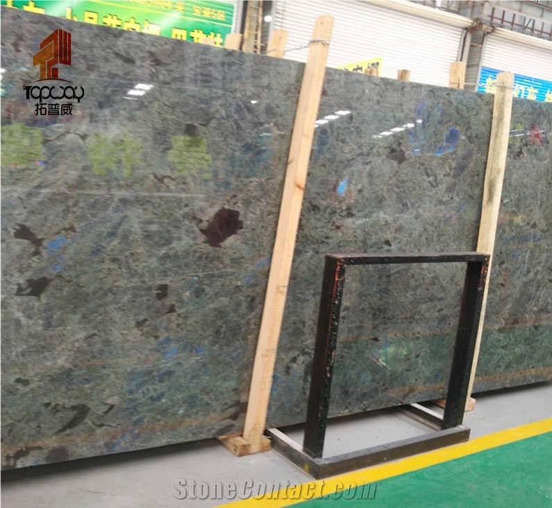 Labradorite Blue Jade Australe Granite Slab