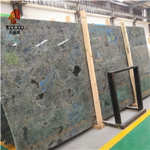 Labradorite Blue Jade Australe Granite Slab