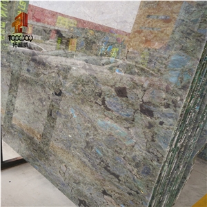 Labradorite Blue Jade Australe Granite Slab