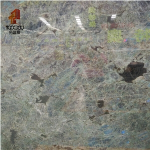Labradorite Blue Jade Australe Granite Slab