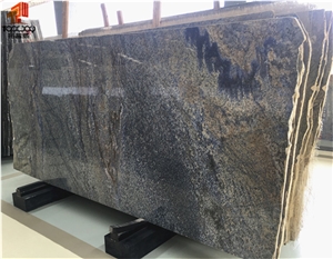 Quartz Stone Azul Bahia Slab