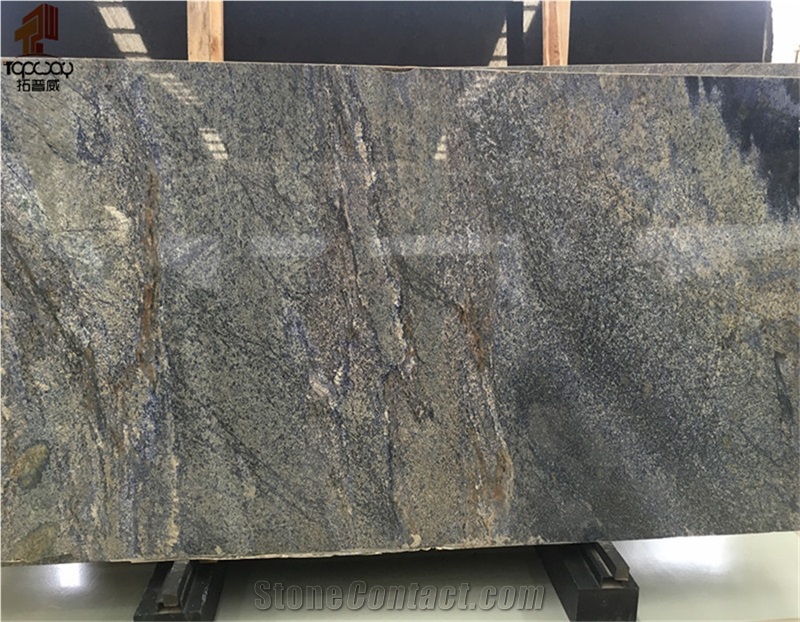 Quartz Stone Azul Bahia Slab