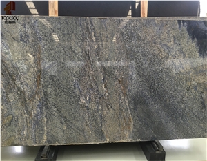 Quartz Stone Azul Bahia Slab