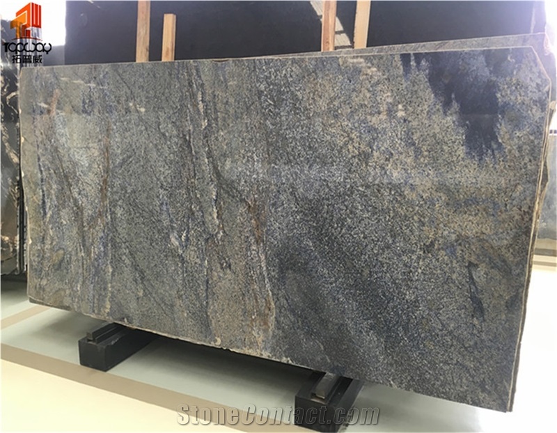 Quartz Stone Azul Bahia Slab
