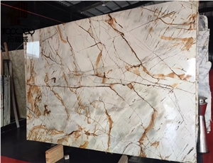Roman Impression Quartzite Slabs