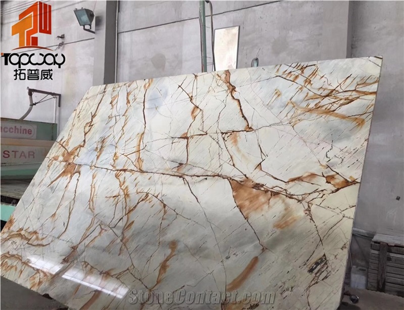 Roman Impression Quartzite Slabs