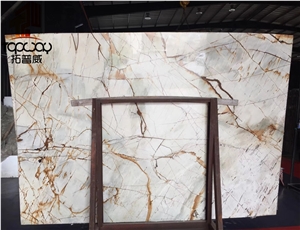 Roman Impression Quartzite Slabs