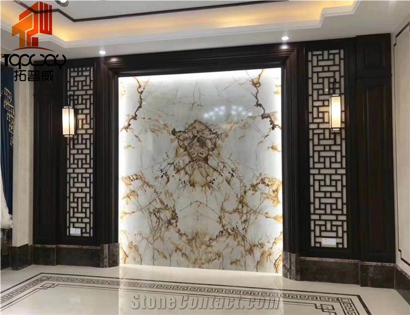 Roman Impression Quartzite Slabs