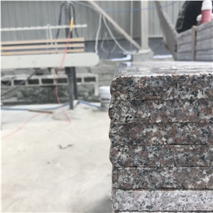 Rose Pink G648 Light Pink Granite Stair