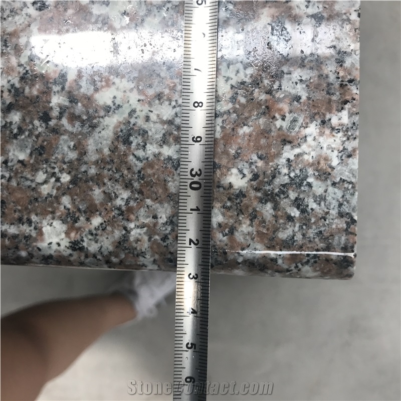 Rose Pink G648 Light Pink Granite Stair