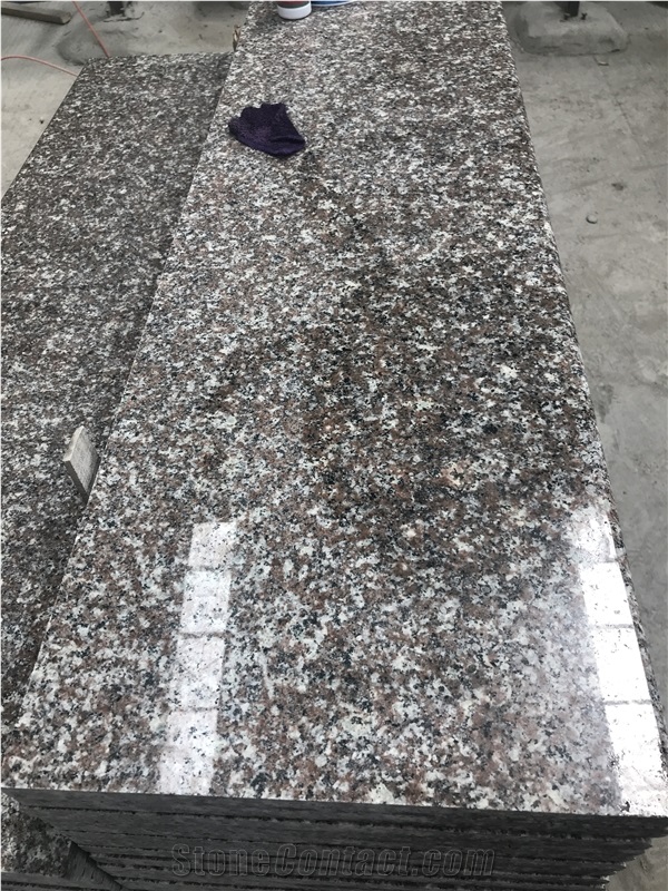 Rose Pink G648 Light Pink Granite Stair
