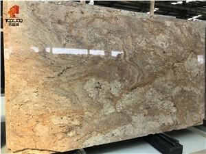 Typhoon Gold Granite Slab