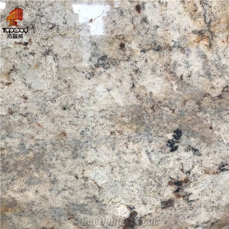 Typhoon Gold Granite Slab