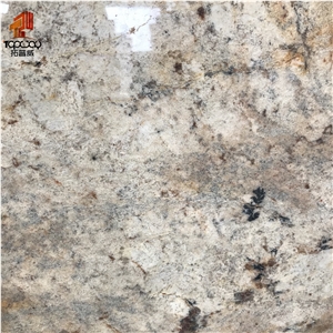 Typhoon Gold Granite Slab