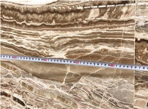 Yellow Color Travertine Marble Slabs