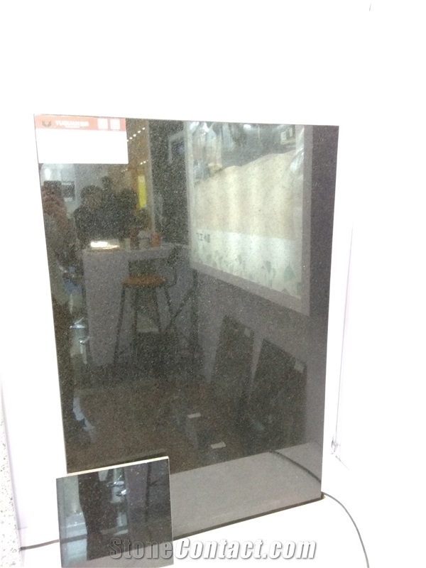 Oulainen Black Granite Slabs, Tiles