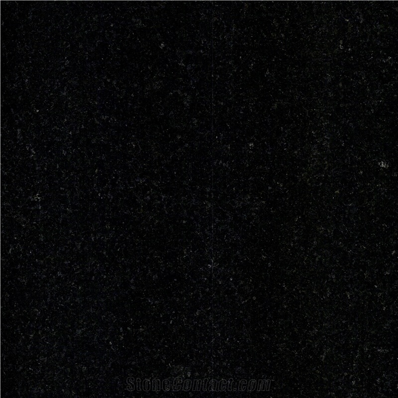 Oulainen Black Granite Slabs, Tiles