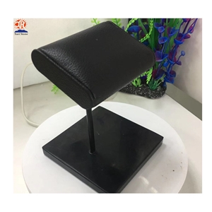 Display Marble Base Leather Marble Watch Stand