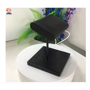 Display Marble Base Leather Marble Watch Stand