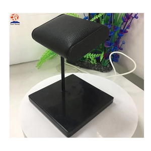 Display Marble Base Leather Marble Watch Stand