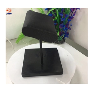 Display Marble Base Leather Marble Watch Stand
