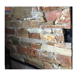 Natural Multicolor Cultured Stone Wall Tiles
